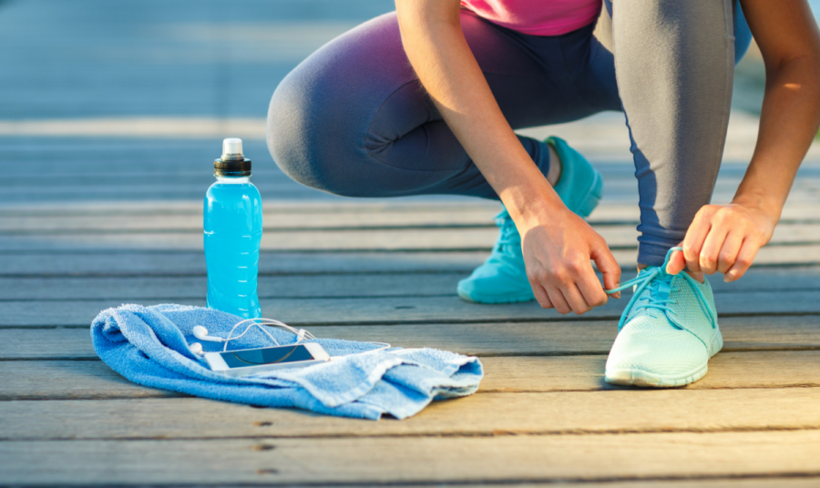 Image de :Bien s'hydrater pour mieux courir!