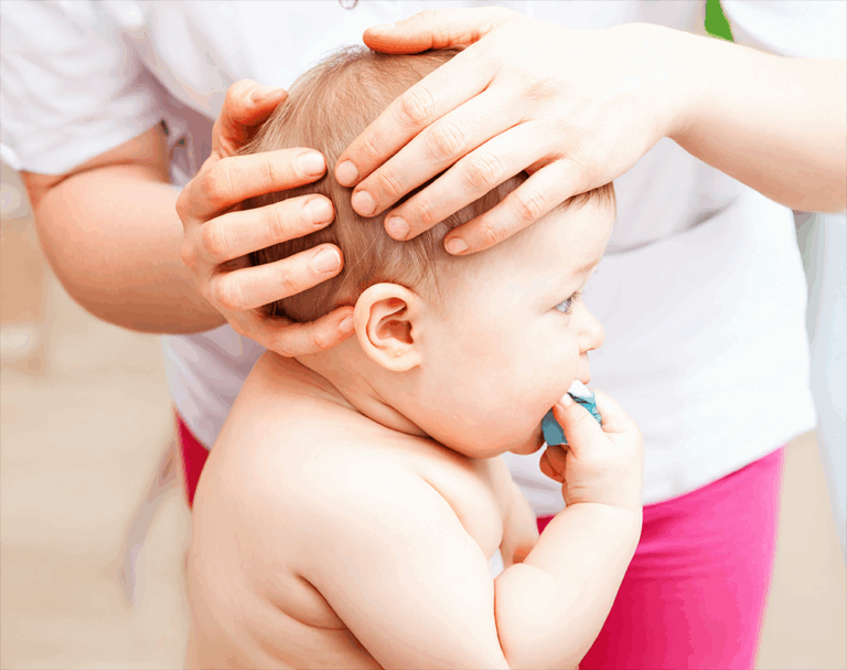 Image de :Chiropratique pour bébé : soutenir son développement moteur en douceur