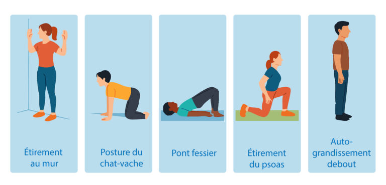 Image de :5 exercices simples pour améliorer votre posture au quotidien