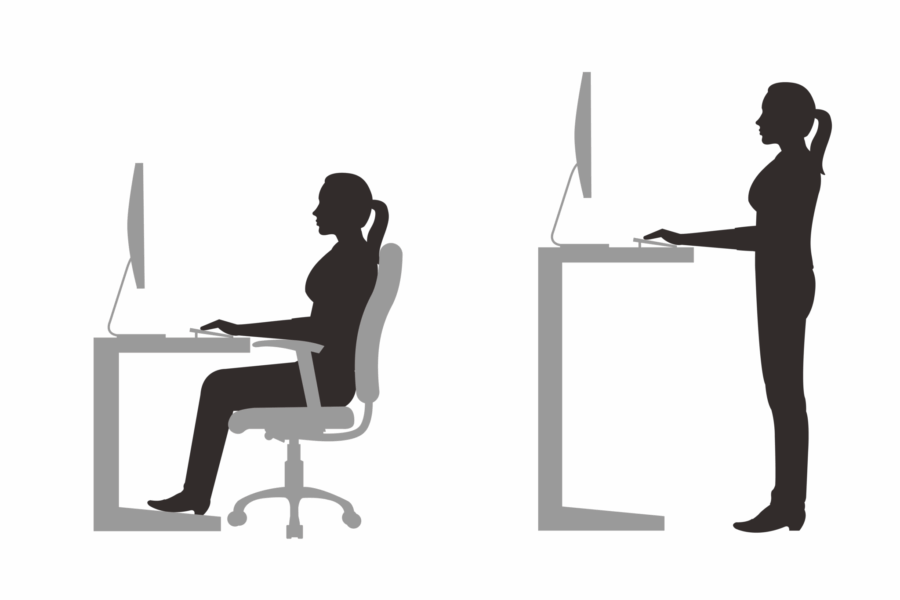 Image de :Douleurs cervicales : comment ajuster votre poste de travail efficacement