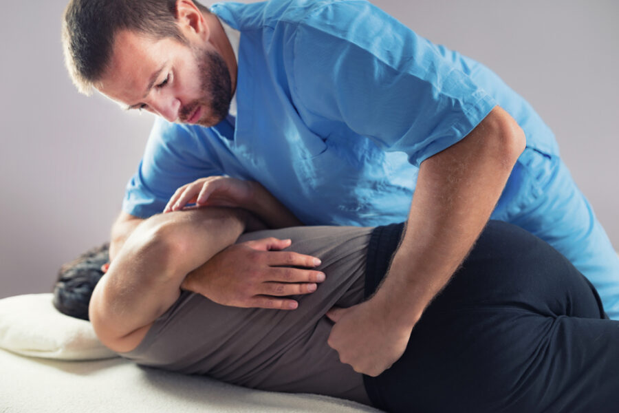 Image de :L’ajustement chiropratique