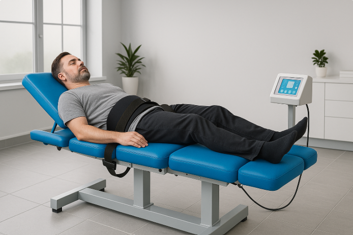 Image de :Décompression vertébrale assistée (en construction)